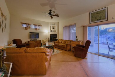 FAMILY ROOM SLIDER TO COVERED PATIO
