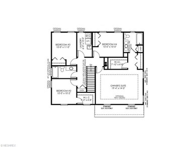 The Woodstock Second Floor Layout