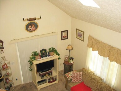 2060 Orchard-Living Room with Patio Door to Deck