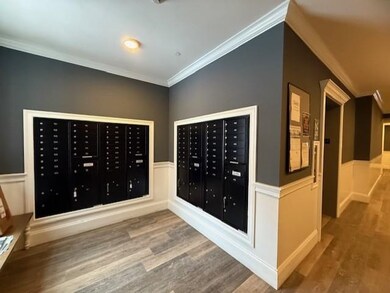 Mailboxes in entry