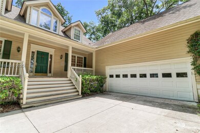 Front Porch/Garage