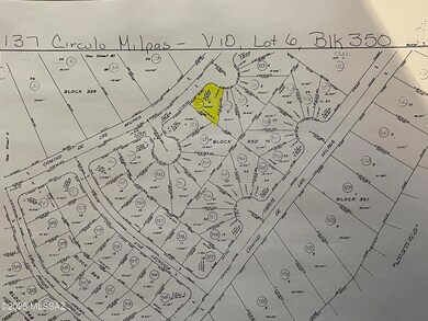 Property map for 137 Circulo Milpas