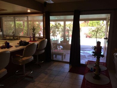 Patio Interrior View