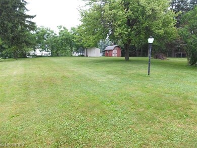 Deep backyard
