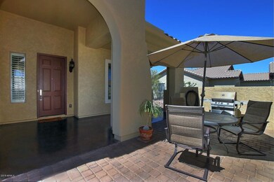Front courtyard
