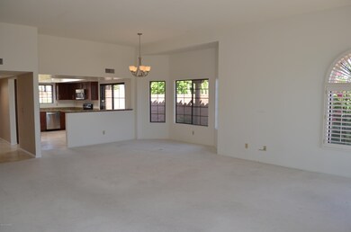 Living Room/Dining Room/Kitchen