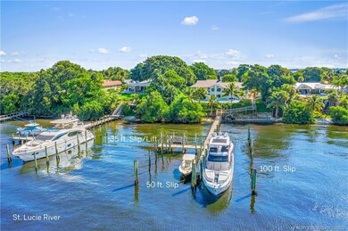 Your own“private” marina with a 100’ slip, 50’ sli