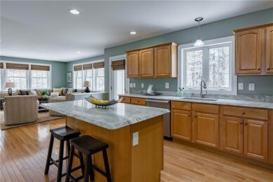 Spacious Open First Floor