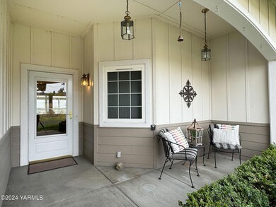 Covered Front Patio