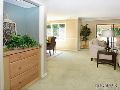 Living Room through to Dining