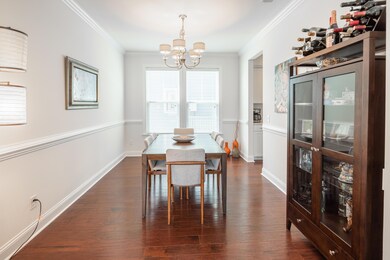 Beautiful wood floors