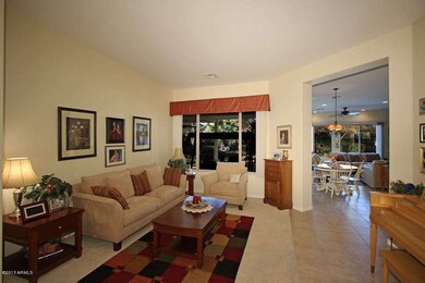 Living Room and AZ Room