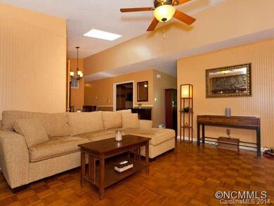 Spacious Living Room