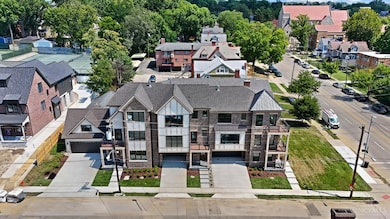 Introducing a stunning NEW construction townhome at Parkview Corner in Hyde Park—just one block from iconic Hyde Park Square. One of only three premium residences, this home offers effortless luxury living and exceptional craftsmanship throughout. Eligible for a 15-year LEED Gold tax abatement, providing significant long-term property tax savings. Designed for both comfort and sophistication, the versatile open floorplan, ideal for entertaining, features a chef’s kitchen, home office space, wood floors throughout, custom built-ins and luxury high-end finishes. Additional highlights include a partially finished lower level, private garage parking and an individual outdoor terrace perfect for entertaining or relaxing. Enjoy the best of urban living in a premier location—just steps from Hyde Park Square, Mt. Lookout Square and Rookwood.