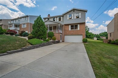 Extra Large Cement Driveway is in excellent shape 