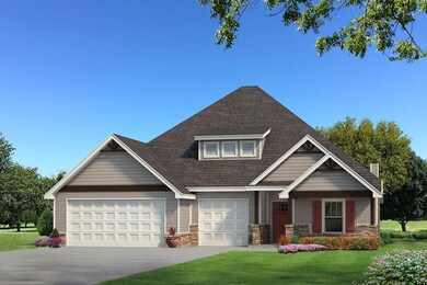 Craftsman-style house featuring a front yard and a