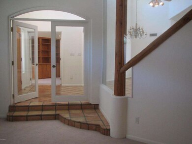 INSIDE DEN TOWARDS ENTRANCE 2