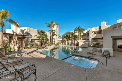 Community Pool and Spa