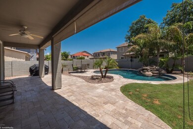 Large covered Patio