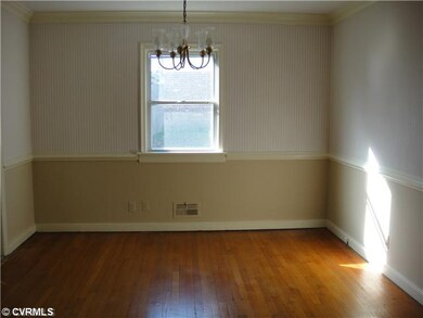 Dining Room - Formal Dining room with beautiful ha