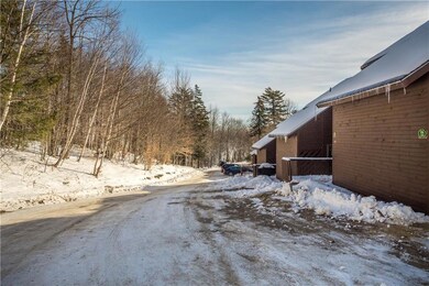 The ski-in, ski-out trail, Ridge...