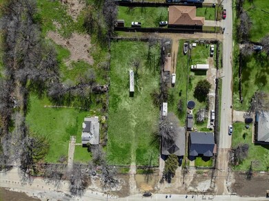overhead view
