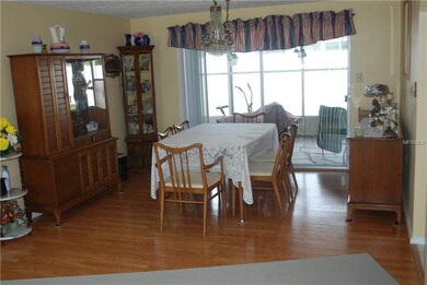 Dining Room with sliders to screened porch.