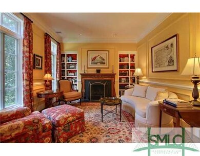 Library. Handsome Library is a very inviting room 