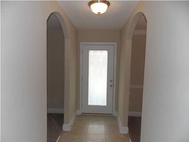 Inviting Entrance