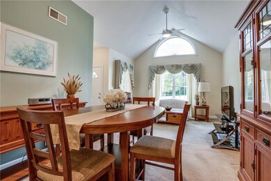 Open Concept Dining/Living Room
