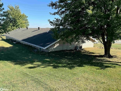 Outside Back of Duplex