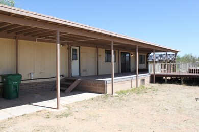 Back Patio and Deck