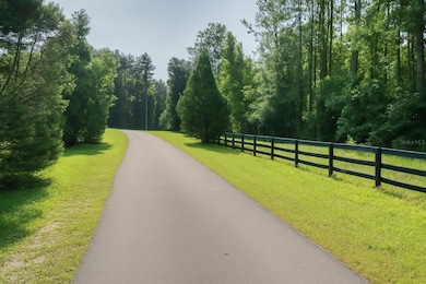 Paved Entranceway