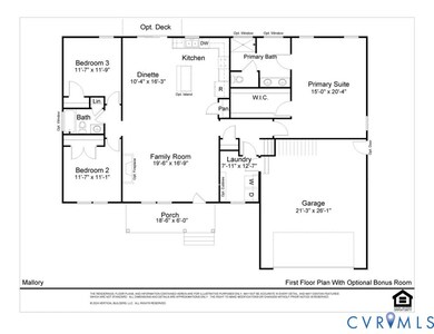 TBD Woodland Heights (Lot 1a) Rd, Warsaw, VA 22572 - photo 3