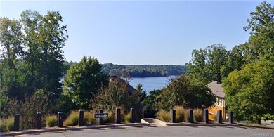 Your view from the lower part of the lot