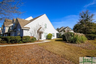 Larger corner homesite
