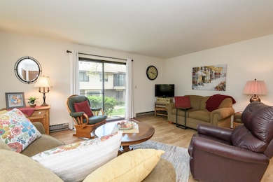 Bright living room