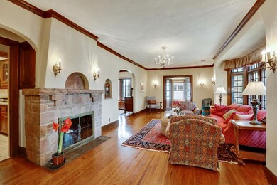Upon entry, the living area offers a warm welcome 