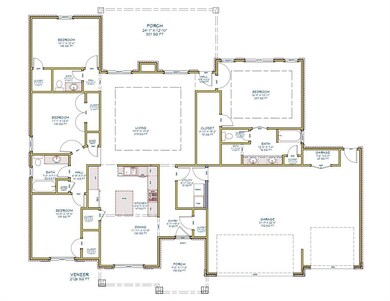 795 Ole Rock Creek Rd, Tuttle, OK 73089 - photo 2