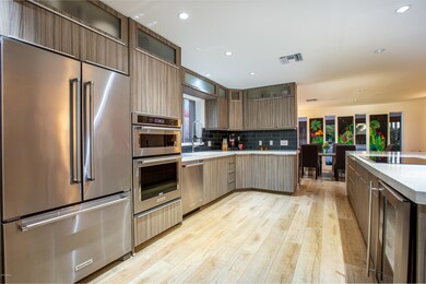 Elegant Gourmet Kitchen