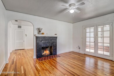 Formal Living Room w/ Fireplace