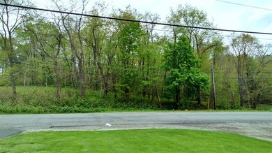 Property when viewed from Marshall Road.  It runs 