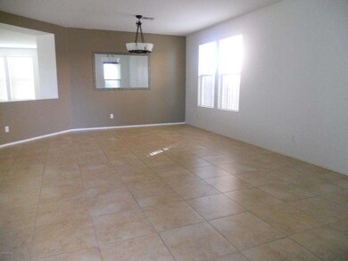 Formal living and dining room