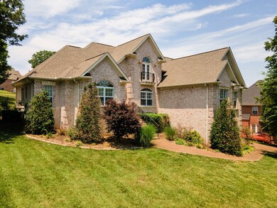 All brick custom home in Island Brook