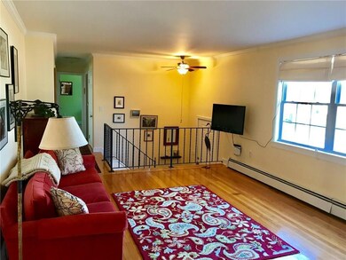 Sunny living room
