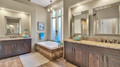 MASTER DUAL VANITY