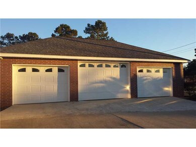 Other. 3 car garage with lots of storage