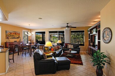 Great Room from Entry Foyer