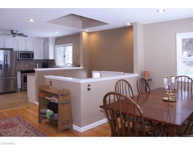 Updated kitchen!  Neutral colors!  Hardwood and ce