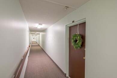Hallway to unit